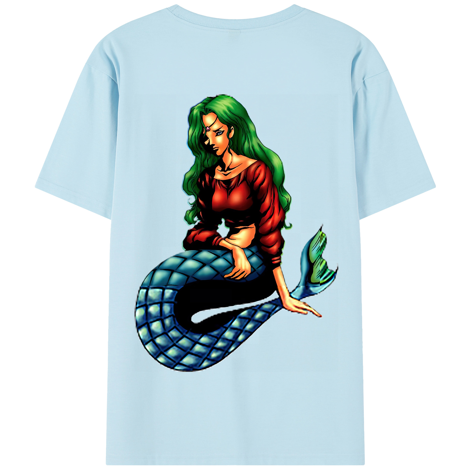 （画像用） 遊☆戯☆王 Yu-Gi-Oh! 綿100％半袖Tシャツ（背面プリント）